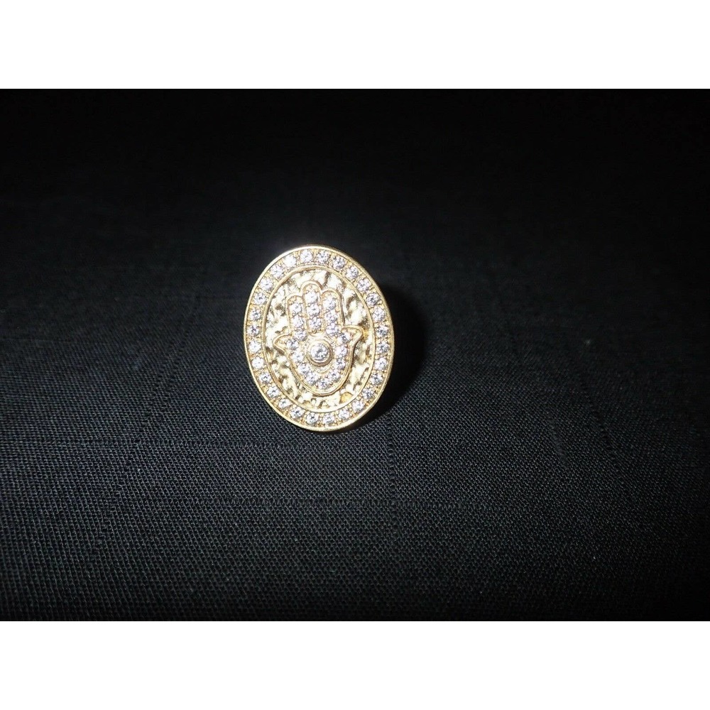 Hamsa Ring Beautiful - image 4